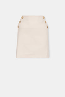 Mini suknja sa zlatnim dugmićima Tiffany Production